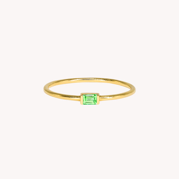 Bague Alix Emeraude