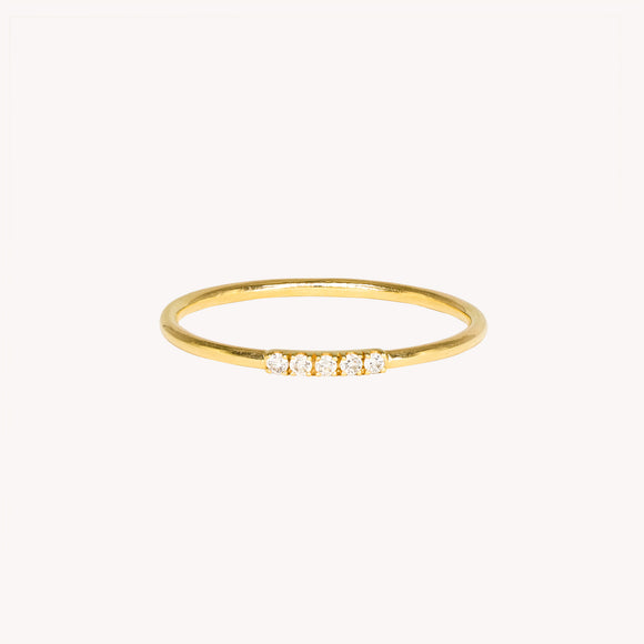 Bague Iris Diamants Blancs