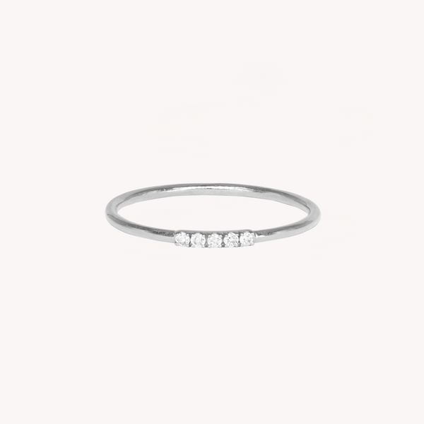 Bague Iris Diamants Blancs