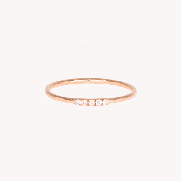 Bague Iris Diamants Blancs