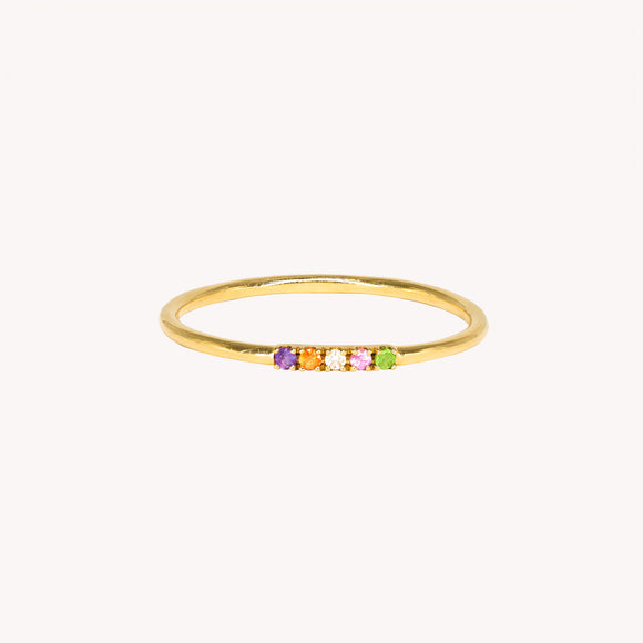 Bague Iris Multicolore