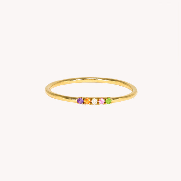 Bague Iris Multicolore