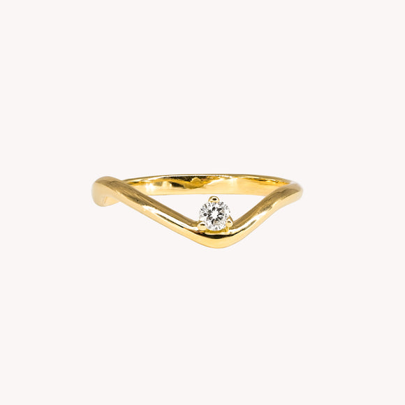 Bague Iris Vague Brillant