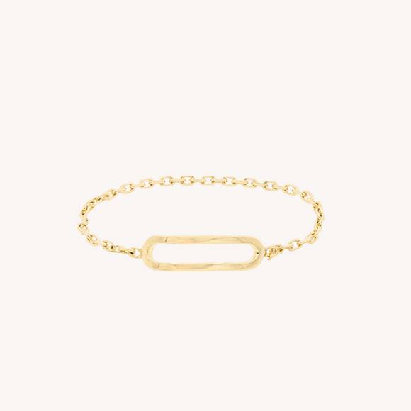 Bague Marion Chaîne