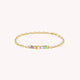 Bague Iris Chaîne Multicolore