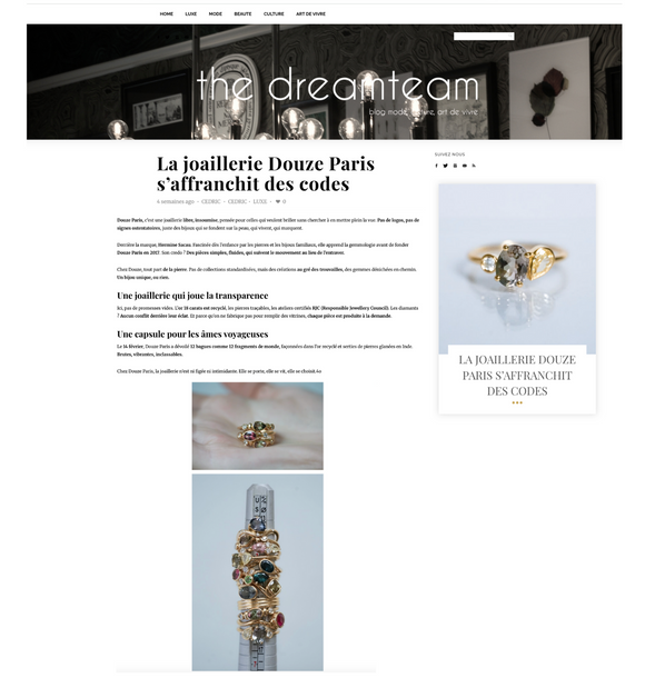 THE DREAM TEAM - MARS 2025