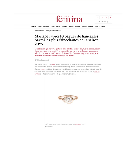 FEMINA - MARS 2025