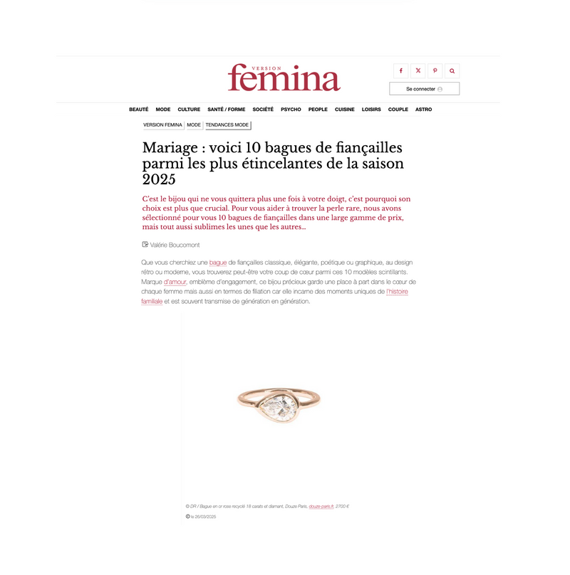 FEMINA - MARS 2025