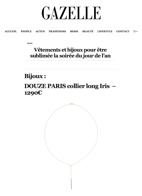 GAZELLE, DÉCEMBRE 2023