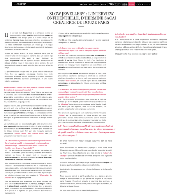 LES ÉCLAIREUSES, DÉCEMBRE 2023