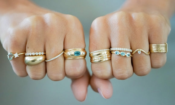 Bijoux en or recyclé