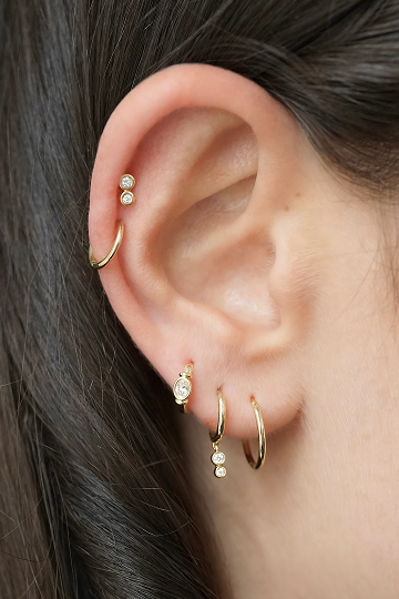 Boucles d'oreilles