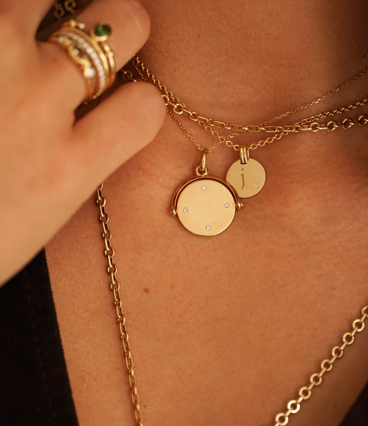 Bijoux en or recyclé