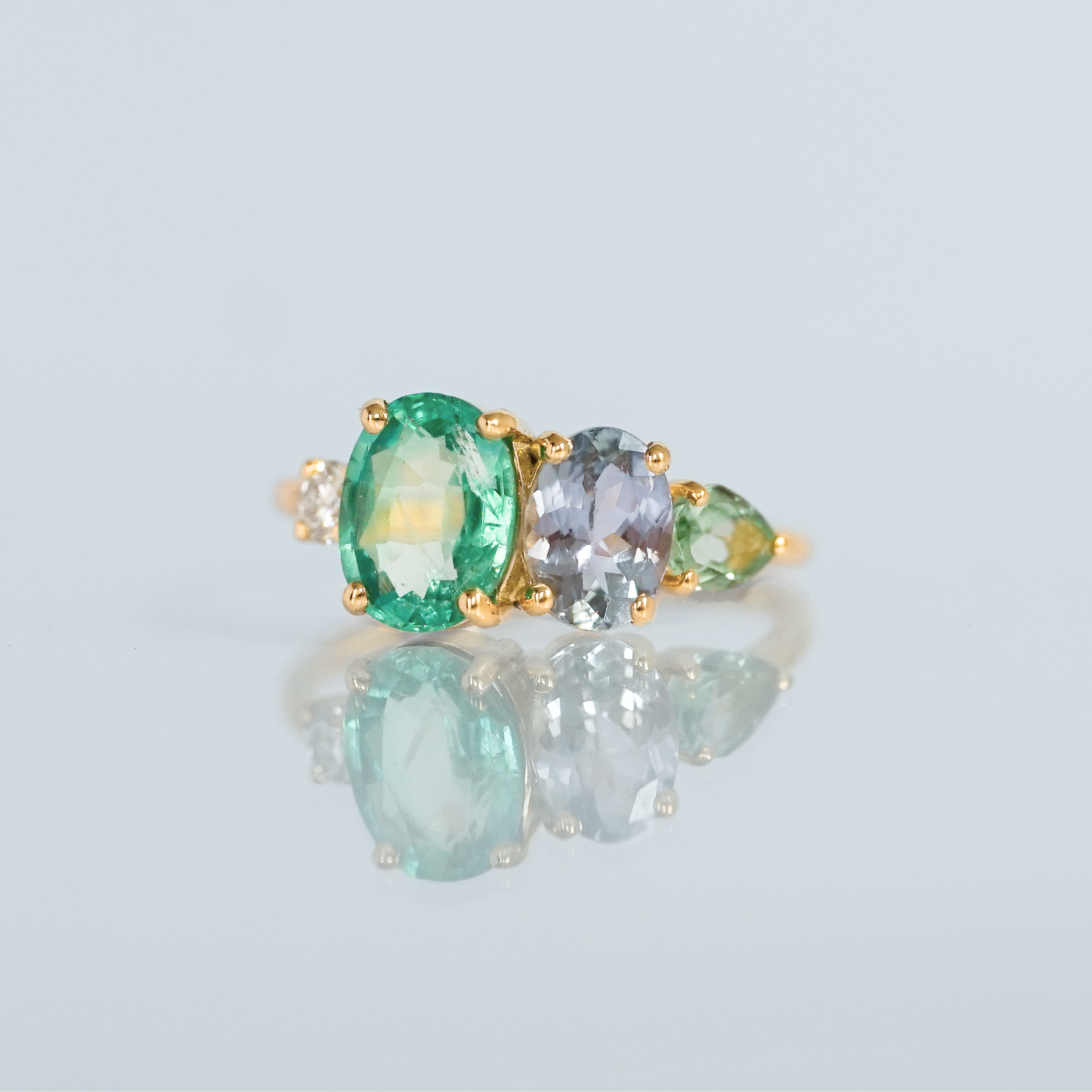 Unique Ring - Esmée
