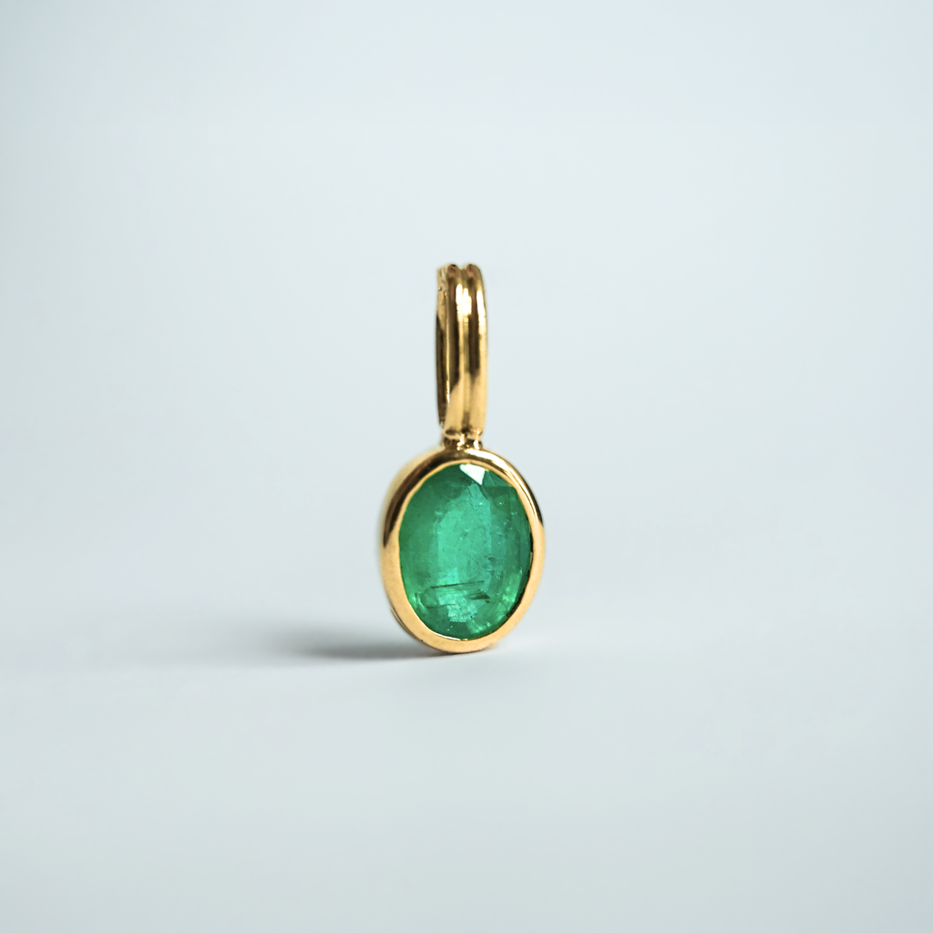 Unique Pendant - Emerald