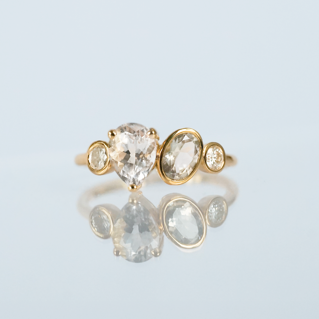 Bague Unique - Rose