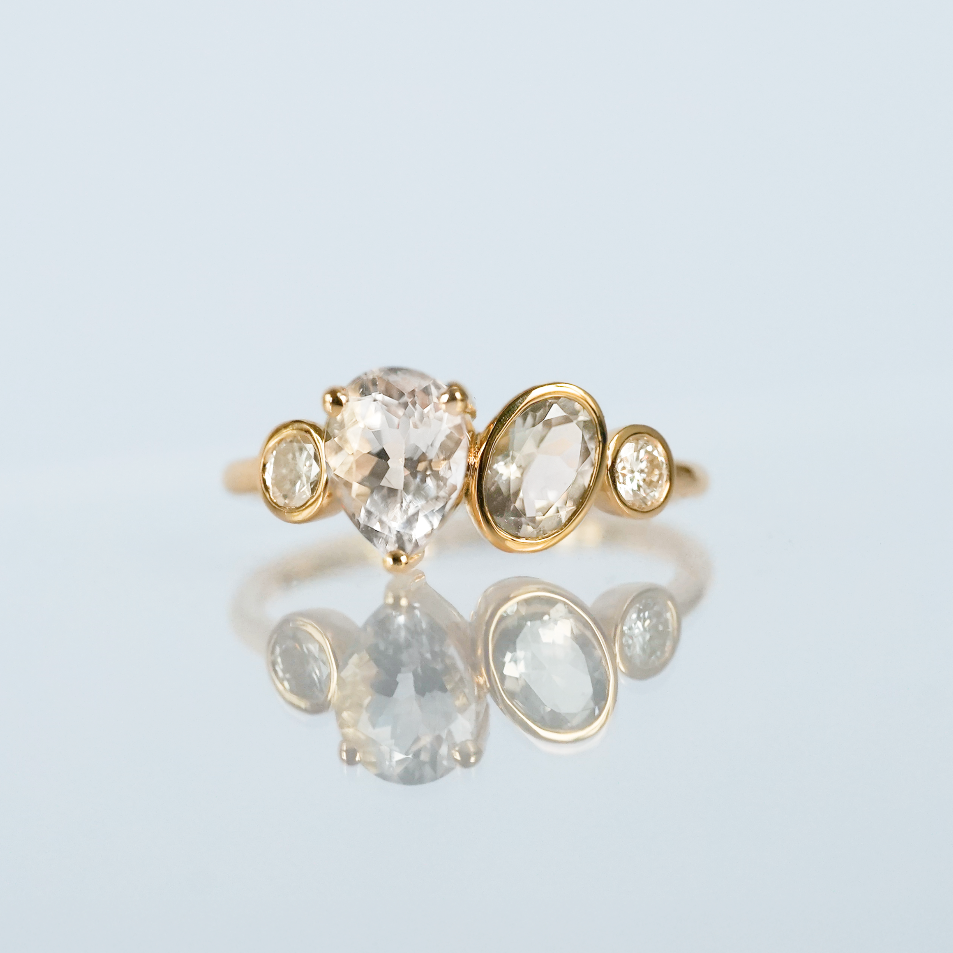 Bague Unique - Rose
