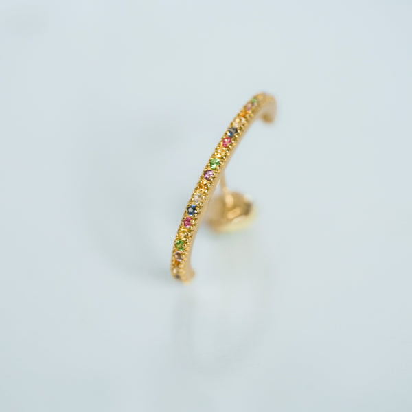 Cuff Iris Basse Multicolore