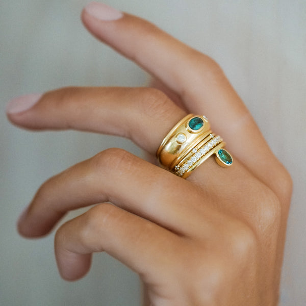 Alliance Iris Diamants Grand Modèle