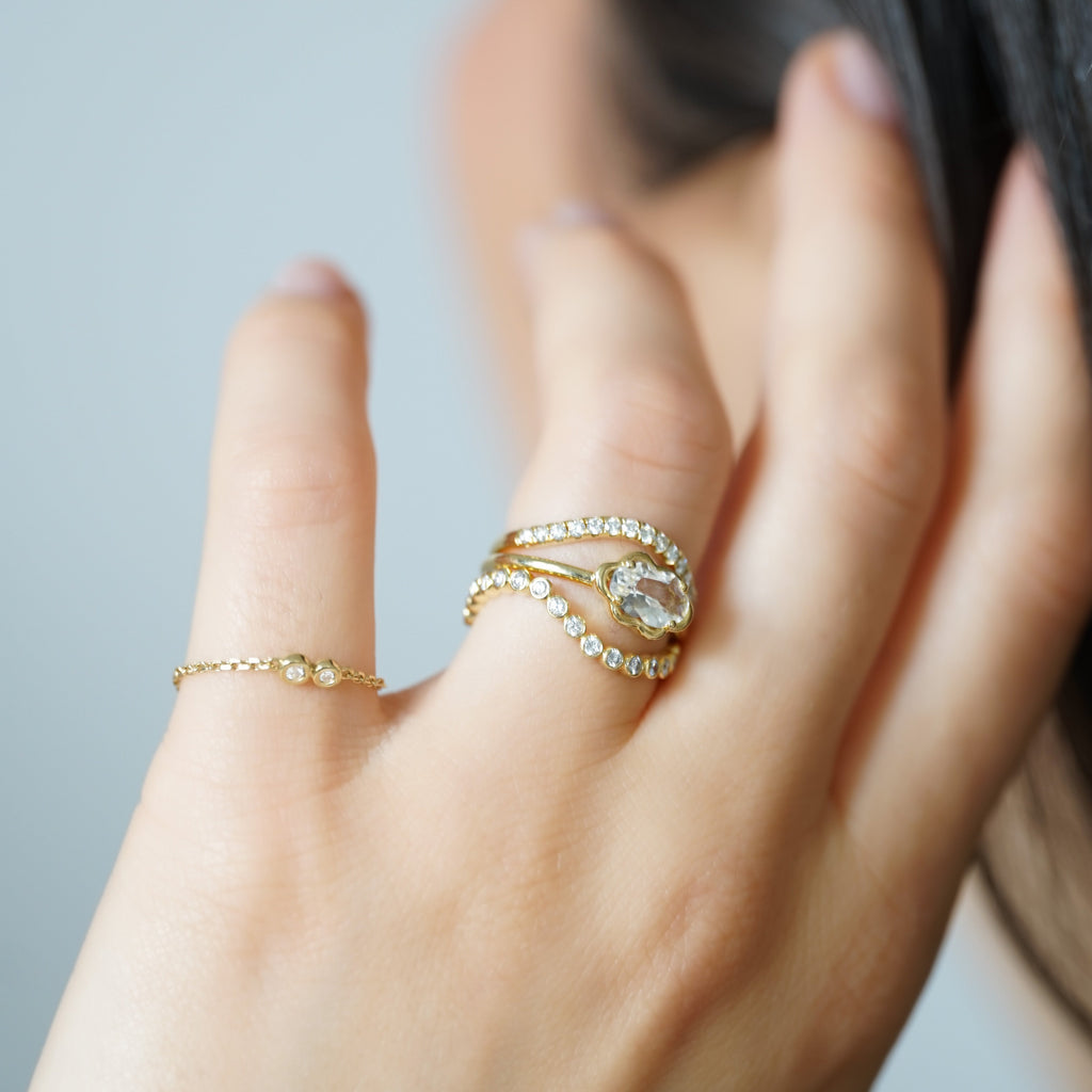 Bague Vague Iris