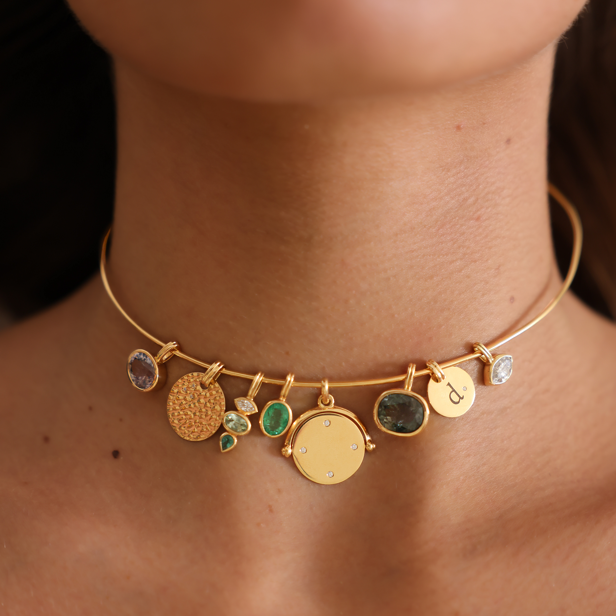 Médaille Personnalisable Alba