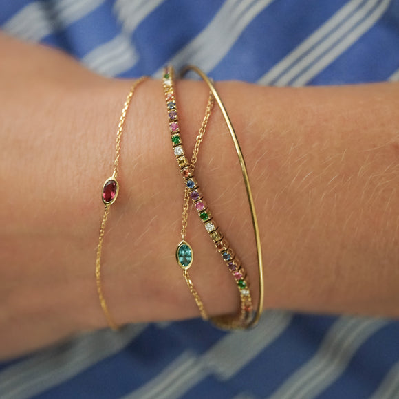Accumulation_Bracelet-Rose-Valentine_Bracelet-turquoise-Valentine_Riviere-Iris-Multicolore_Jonc-Alba