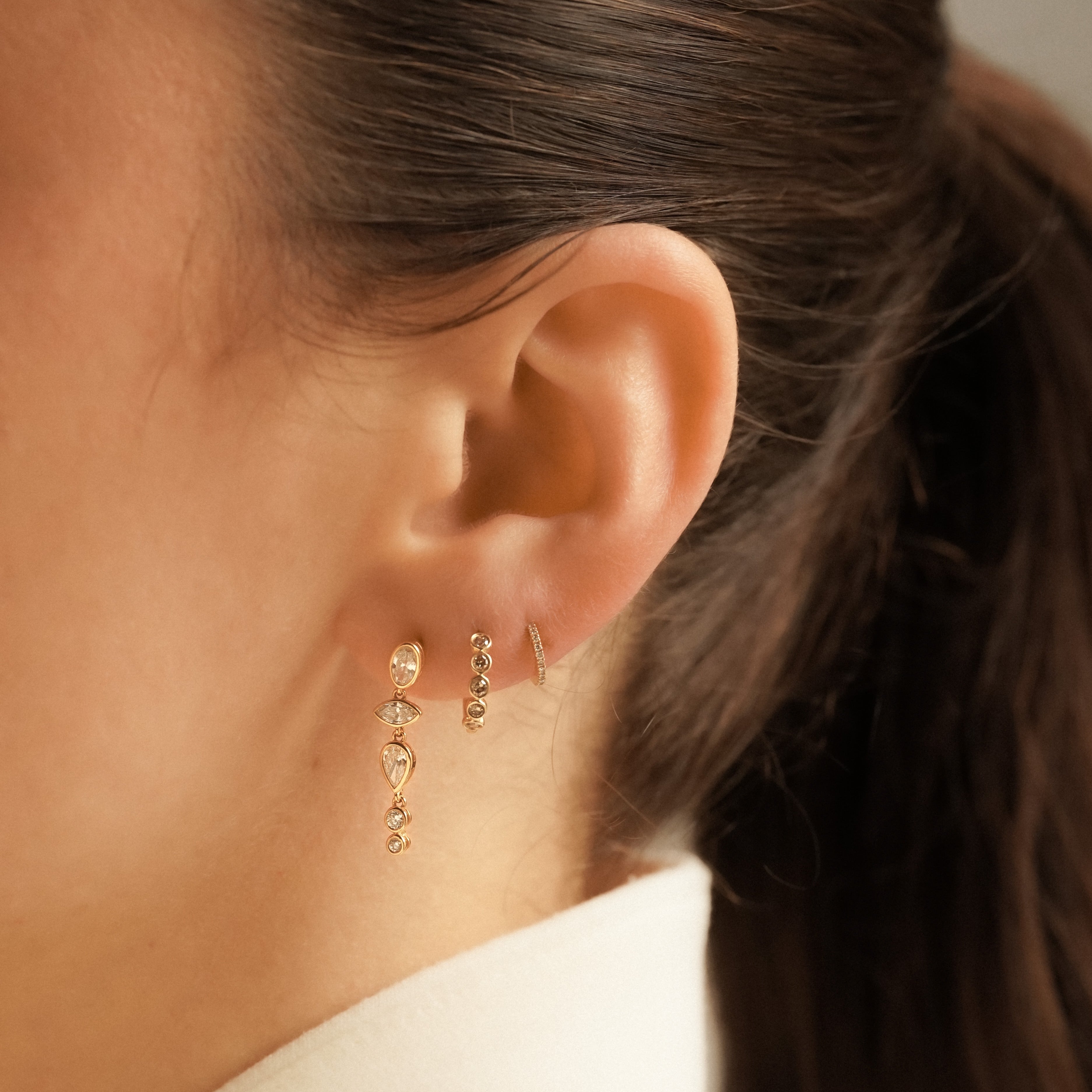 Accumulation_Mariage-BO_composition_Moon-creole_diamants_bruns_alba-creole_diamants_blancs_Iris