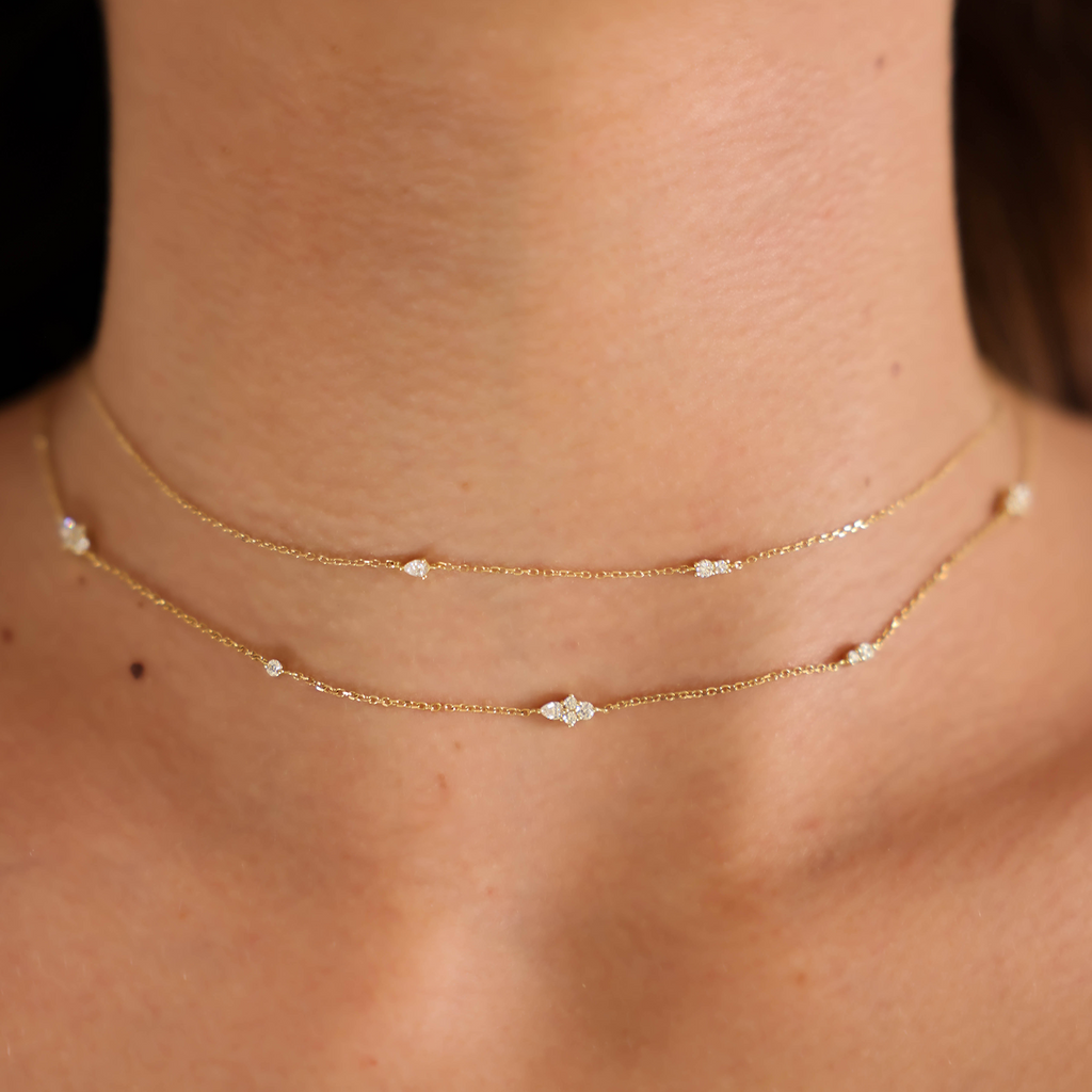 Collier Poire Iris