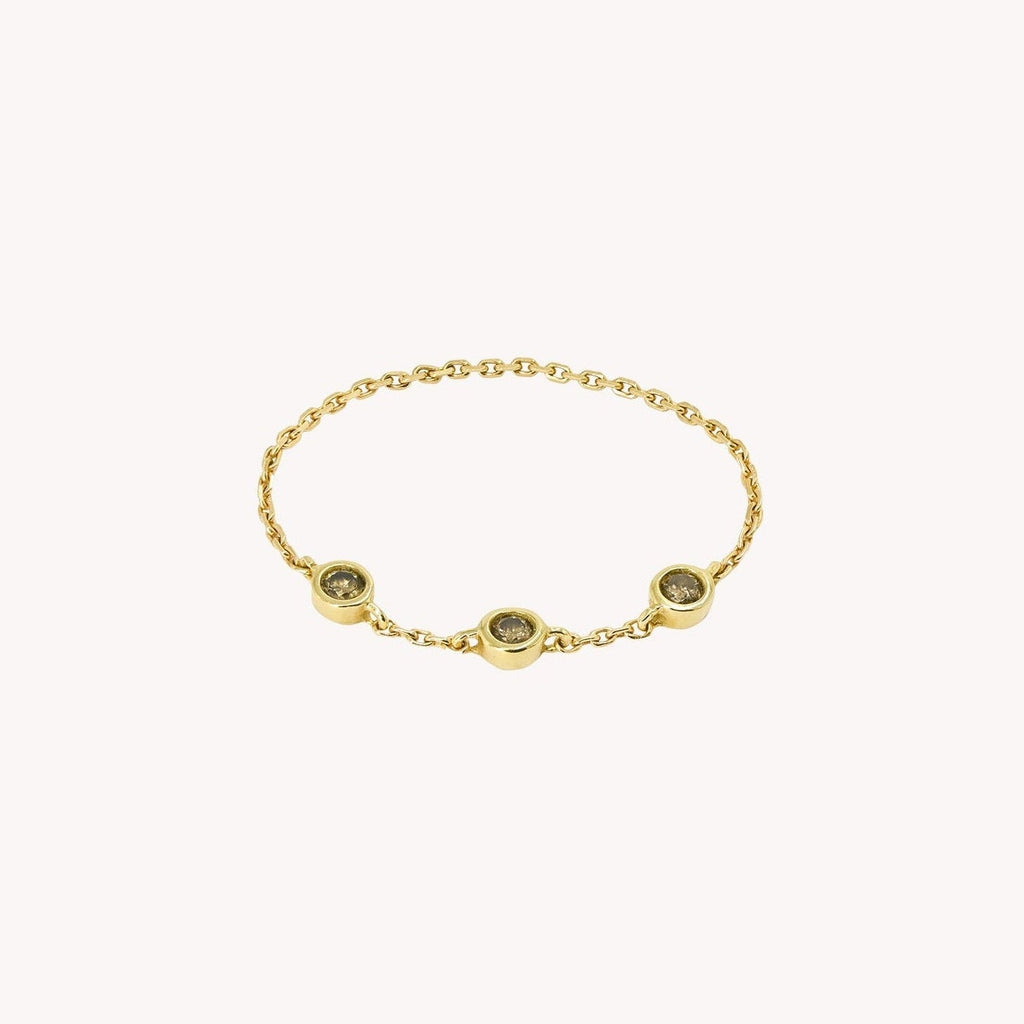 Alba-Bague-Chaine-Diamants-Bruns