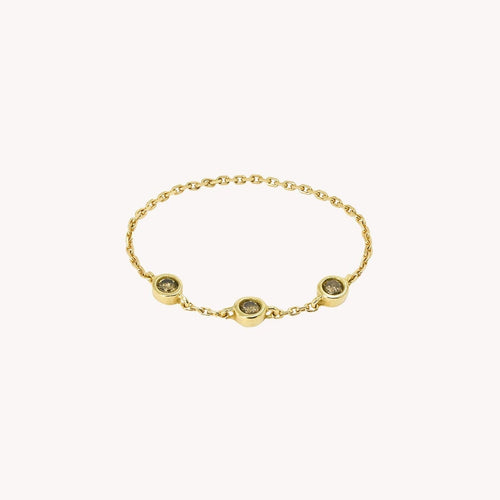Alba-Bague-Chaine-Diamants-Bruns