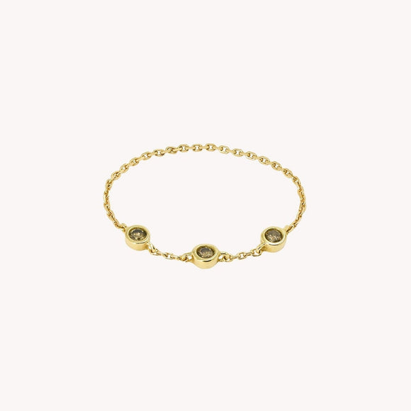 Alba-Bague-Chaine-Diamants-Bruns