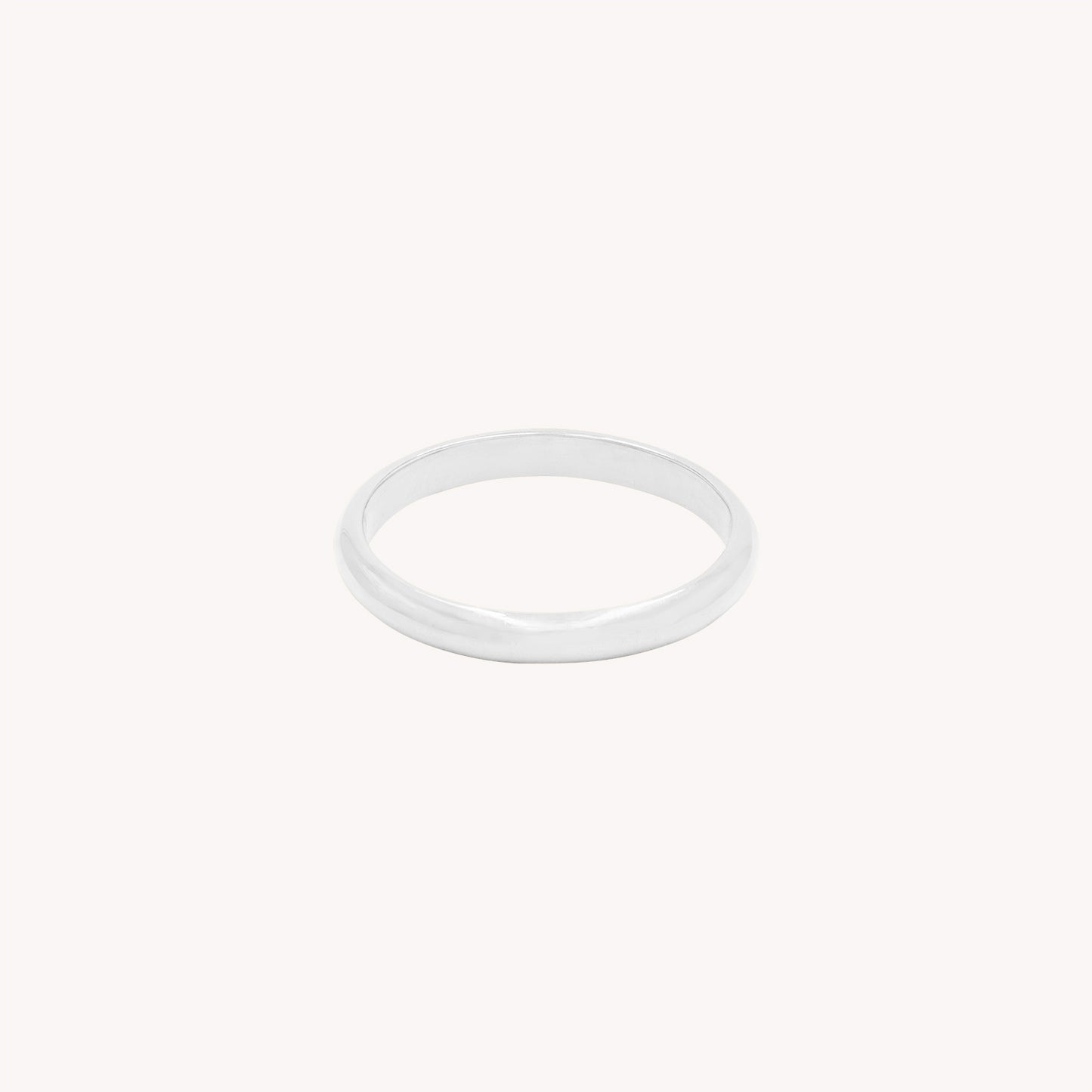 Alba Wedding Ring Half Ring Men 2.5 mm