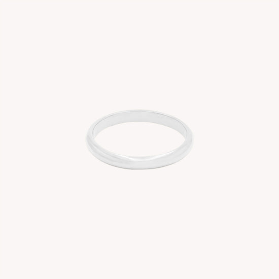 Alba Wedding Ring Half Ring Men 2.5 mm