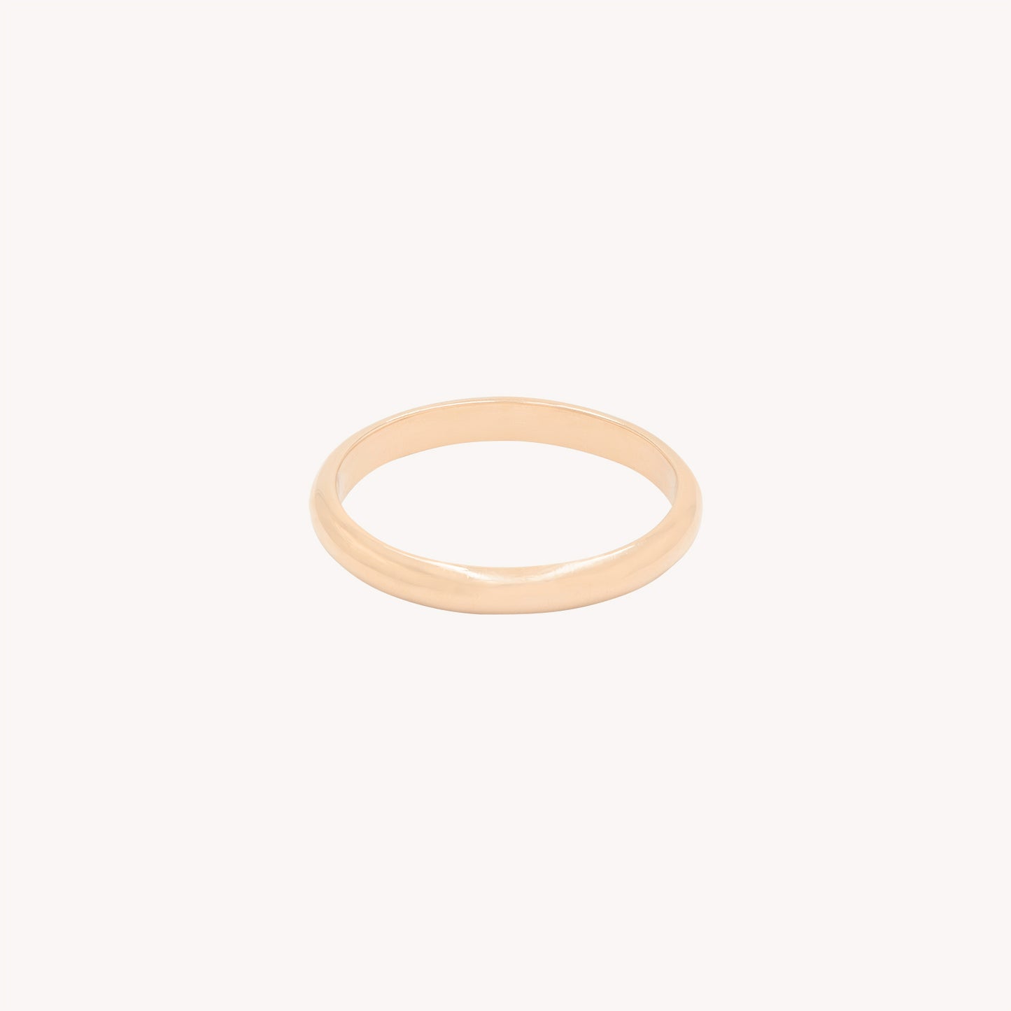 Alba Wedding Ring Half Ring Men 2.5 mm