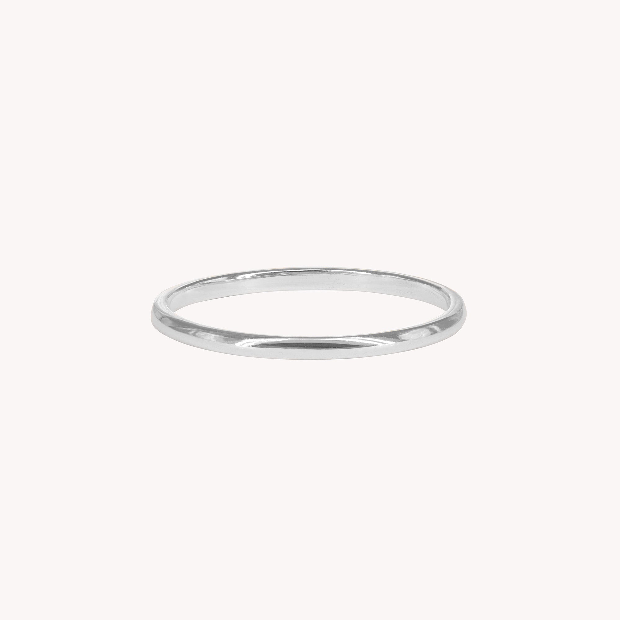 Alba Women's Half-Ring Wedding Band
