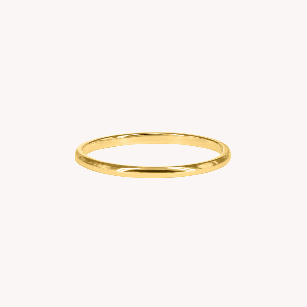 Alliance Alba Demi-Jonc Femme