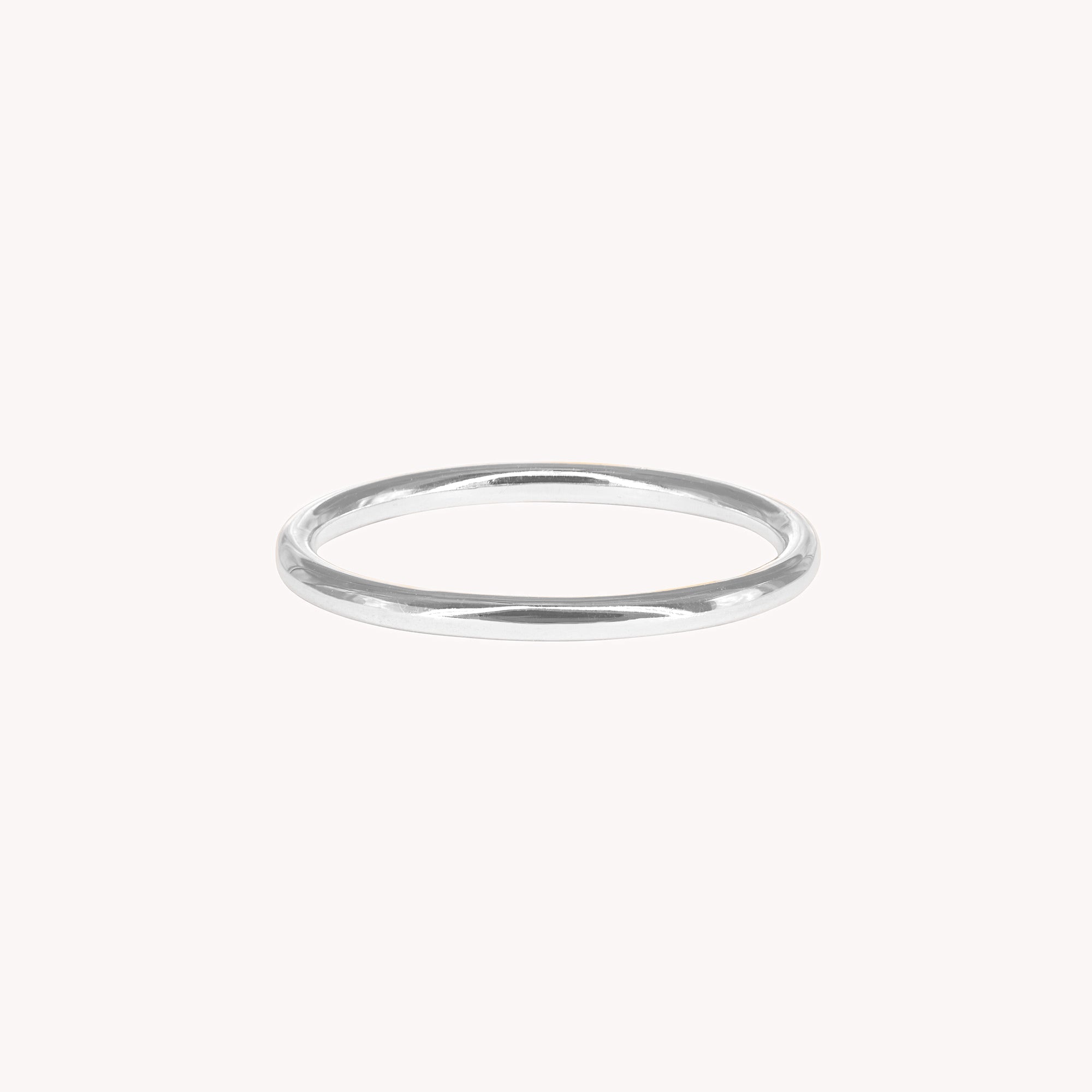 Alba Women's Round Wedding Ring