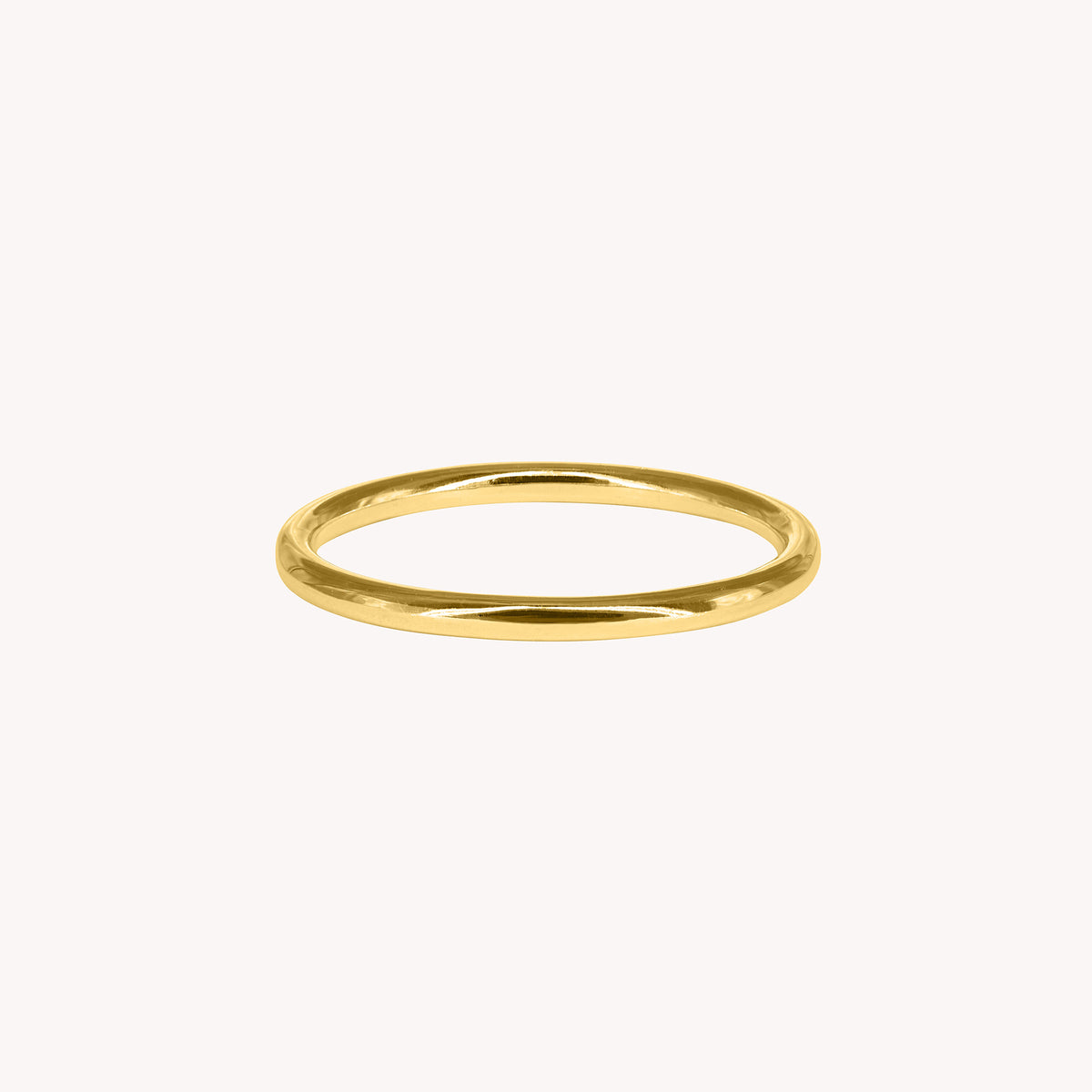Alba Round Women's Wedding Ring | 18K Recycled Gold Wedding Ring ...