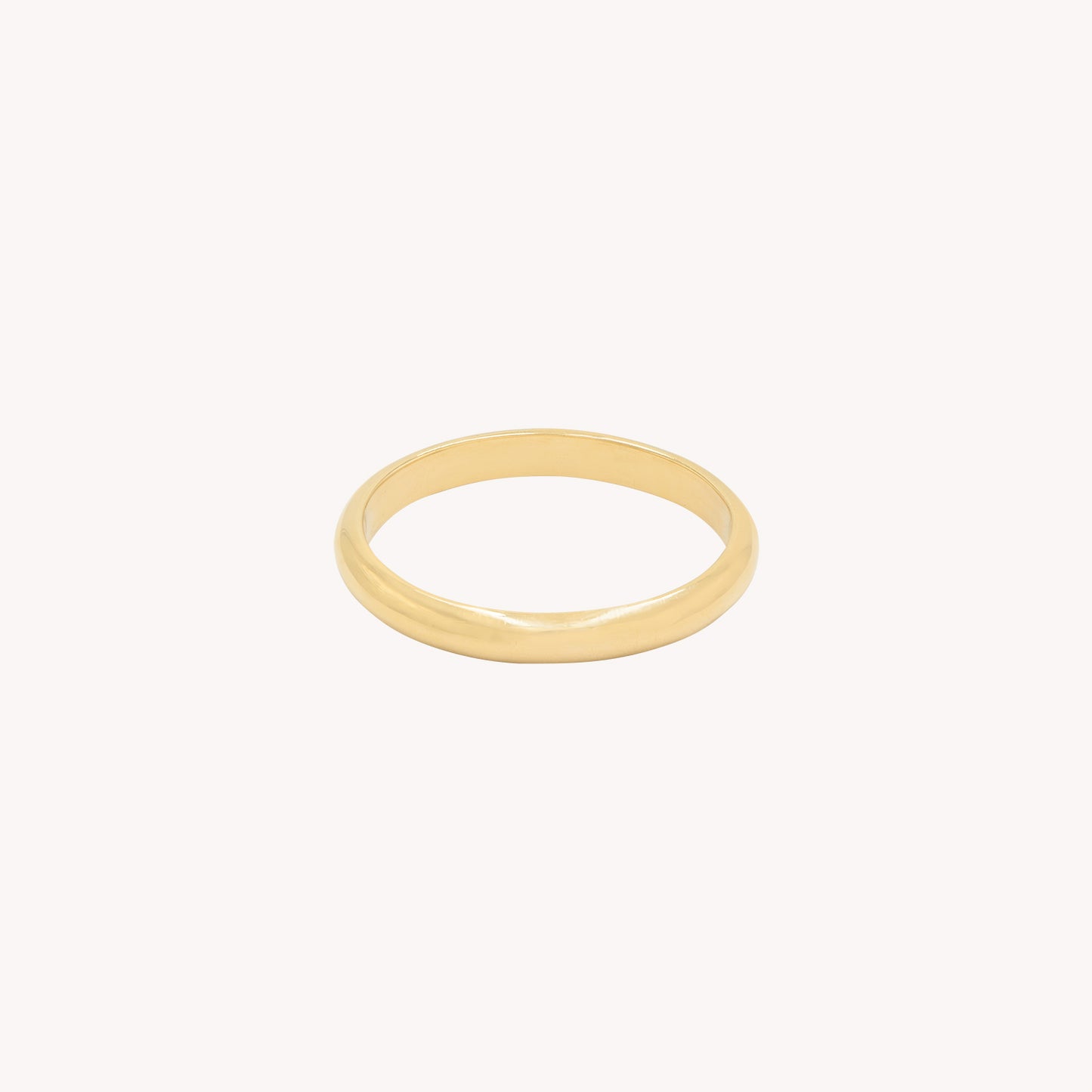 Alba Wedding Ring Half Ring Men 2 mm