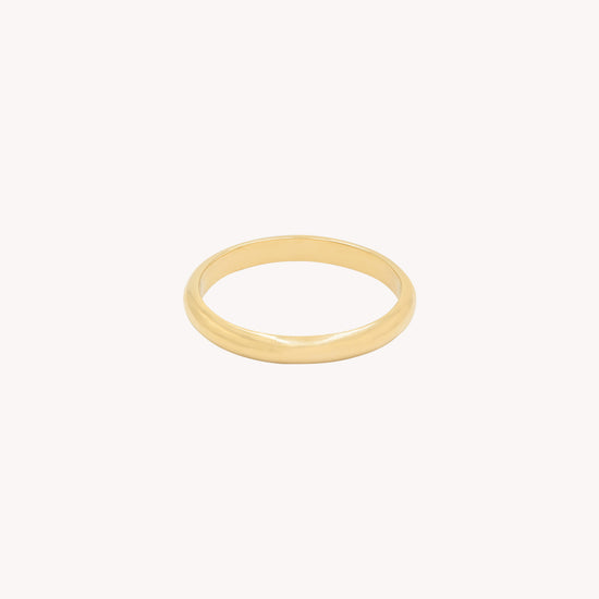 Alba Wedding Ring Half Ring Men 3 mm