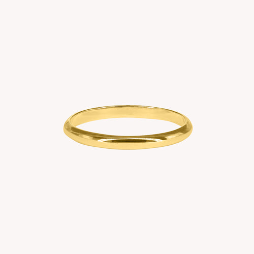 Alliance Alba Demi-Jonc Homme 2,5 mm