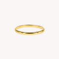 Alliance Alba Demi-Jonc Homme 2 mm