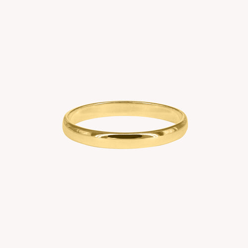 Alliance Alba Demi-Jonc Homme 3 mm