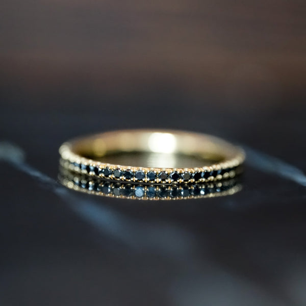 Alliance Iris Diamants Noirs