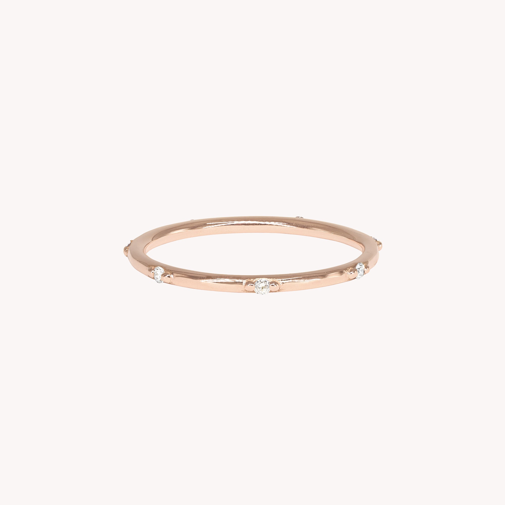 Full Moon Wedding Ring