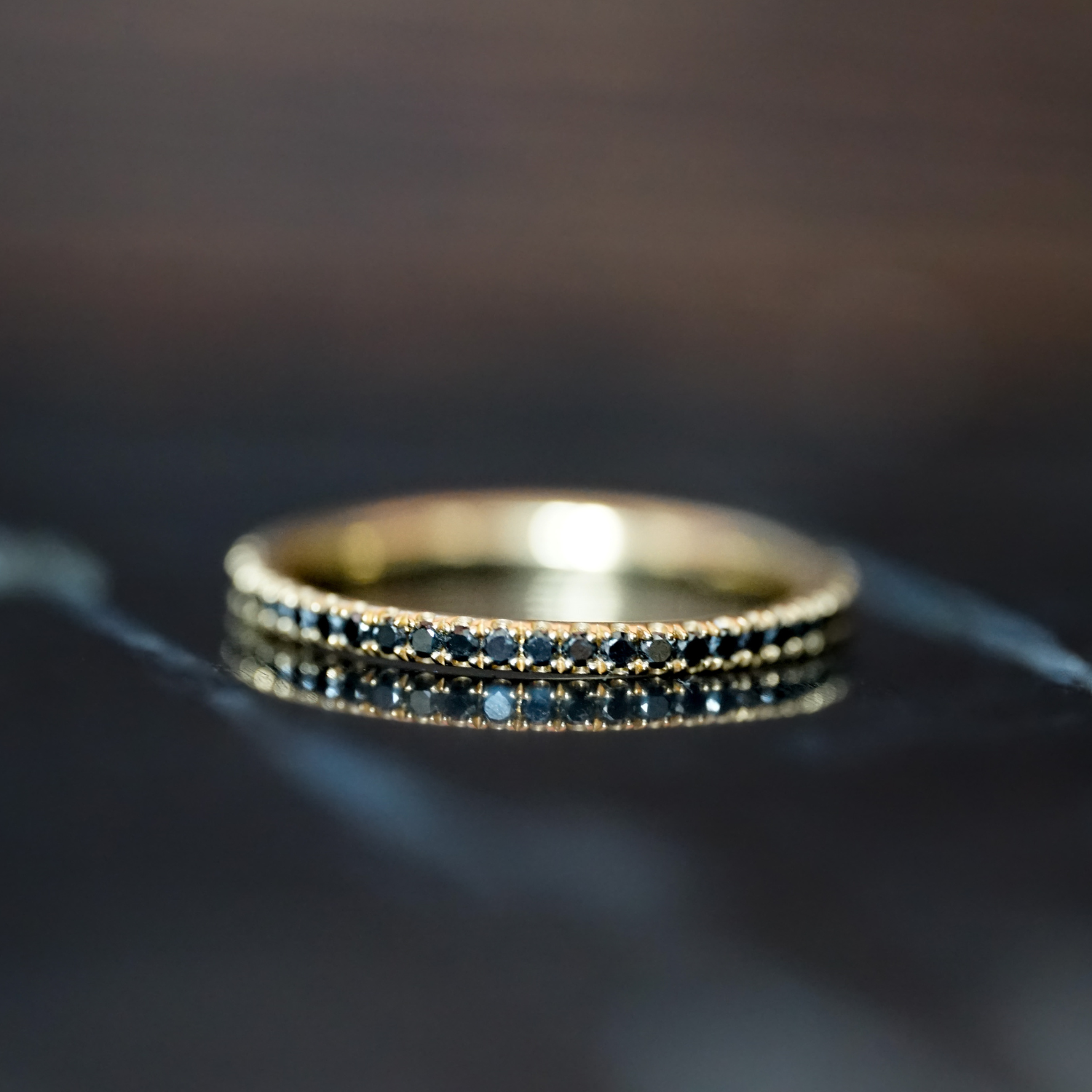 Alliance Iris Diamants Noirs