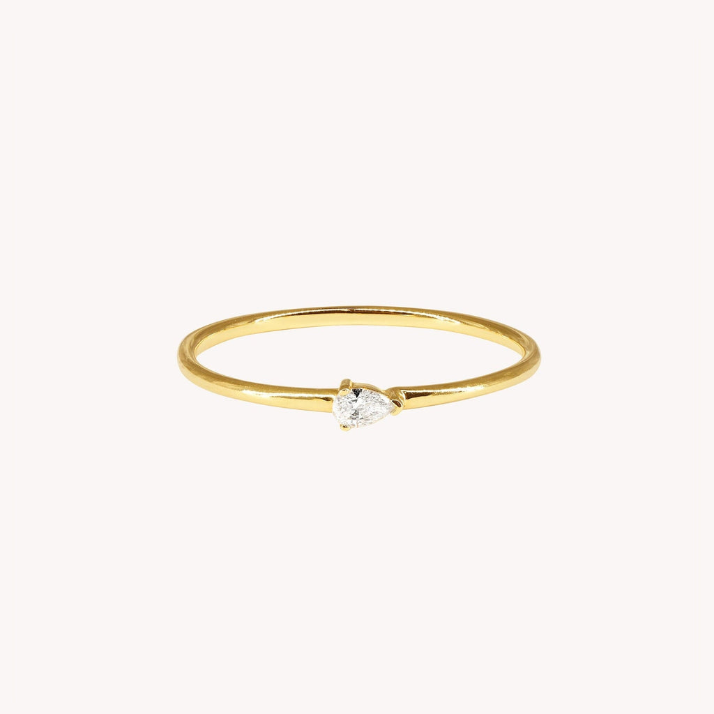 Bague Poire Iris