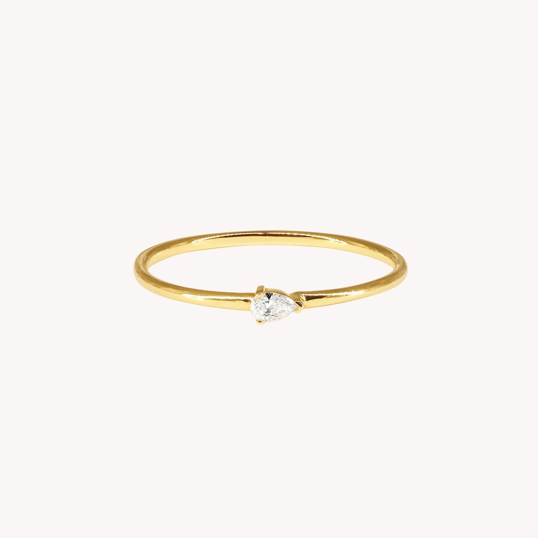 Iris Pear Ring