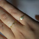 bague chaine personnalisable alba