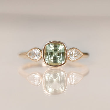 CRÉATION BAGUE SUR MESURE